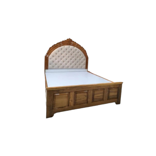Teakwood Double Bed