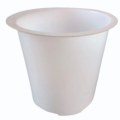 White Plastic Food Container