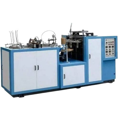 Paper Glass Making Machine - Color: Grey