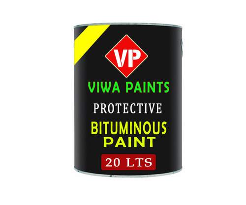 Black Bituminous Anti Corrosive Paint (Black Japan) - Is 158 - Application: Spray