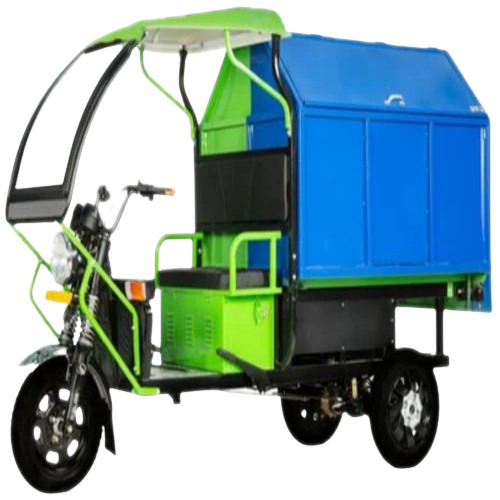 Electric Garbage Van - Features: Good Quality