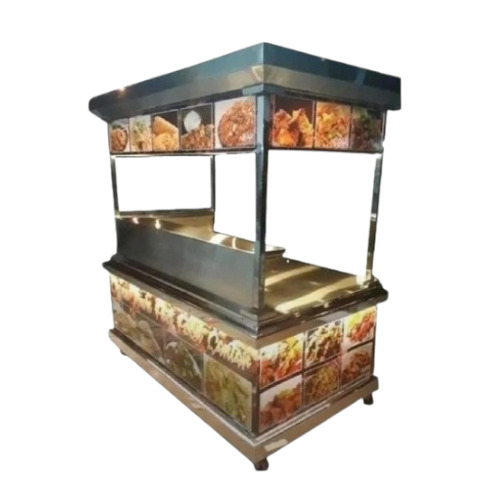 Golgappa Display Counter