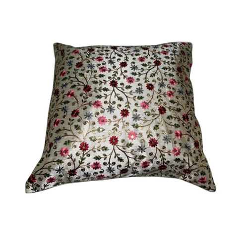 Embroidered Cushion Cover