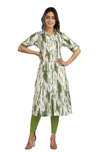 Rayon Frontslit Kurta