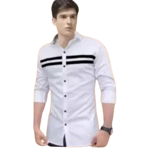 White Shirt - Collar Style: Standard