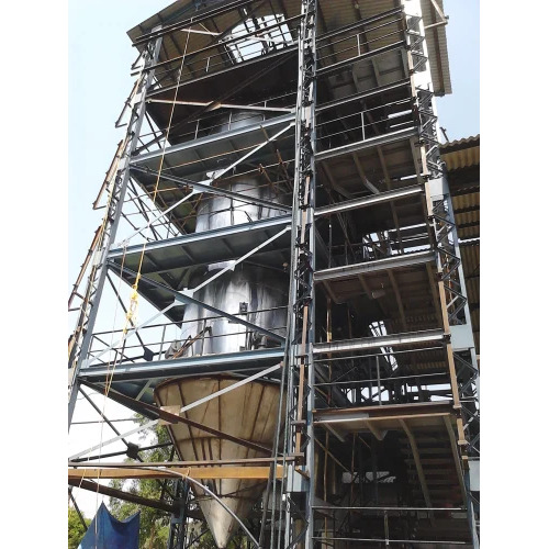 Commercial Size Spray Drying Plant - Capacity: 1000 Kg/Hr