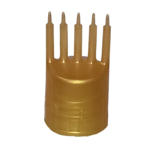 Comb Applicator Cap 20mm Golden