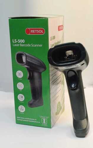 Ls-500 Laser Barcode Scanner - Application: Retail