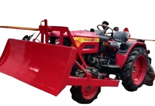 Tractor Dozer - Color: Red