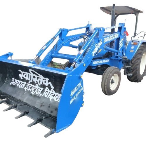 Tractor Loader - Color: Blue