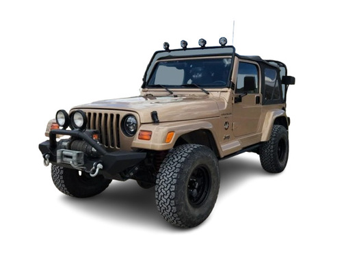 Modified Jeep In Dabwali - Color: Desert Sand