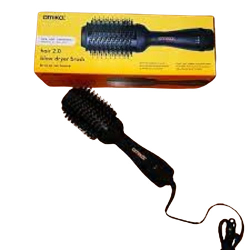 Amika Round Hair Blow Dryer Brush 2.0 - Color: Black