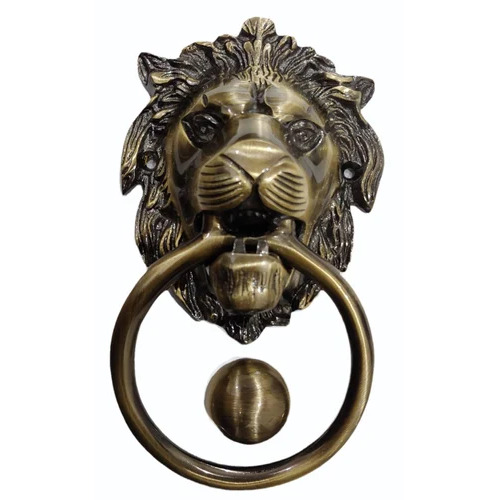 Brass Polished Door Knocker