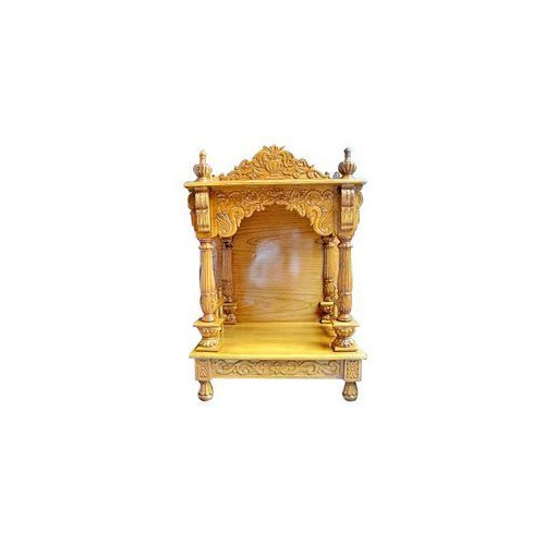 Marble Home Temple - Color: Brown