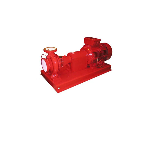 Vertical Inline Fire Pump