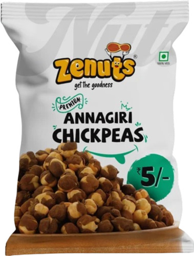 Zenuts Annagiri Roasted Chickpeas - Flavor: Salty