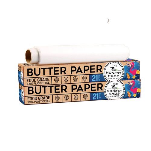 Butter Paper - Color: Silver