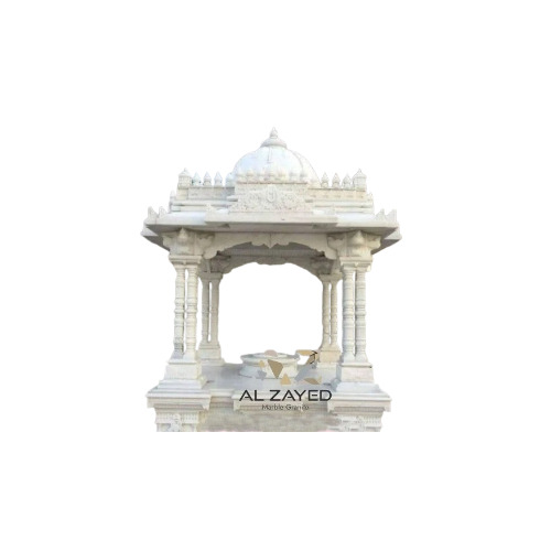 Marble Garden Temple - Color: White