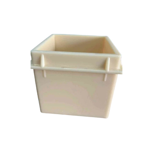 Pvc Cube Mould - Color: White