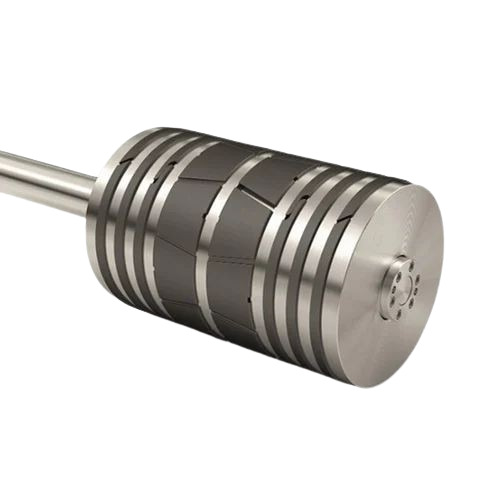 Air Compressor Spares - Color: Silver