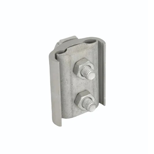Bimetallic Clamps - Color: Gray