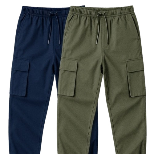 Track Pants - Color: Multi Color