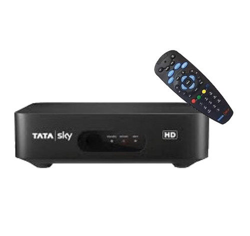 Tata Sky Digital Set Top Box - Material: Plastic