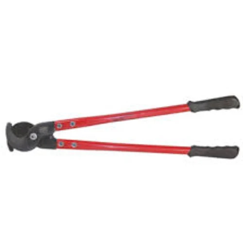 10 Inch Cable Cutter - Color: Red &