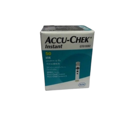 Accu Chek Instant Blood Glucose Test Strips - Feature: Skin Friendly