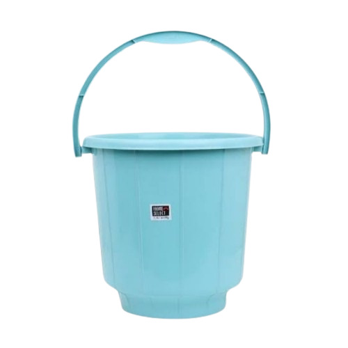 16 Liter Plastic Bucket - Color: Sky Blue