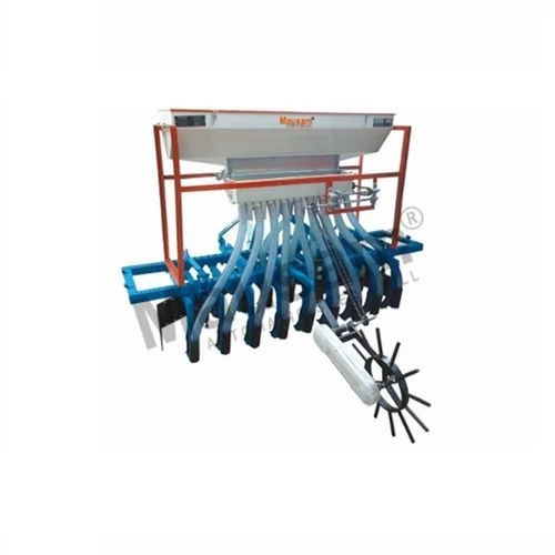 Automatic Seed Drill - Color: White