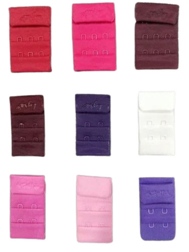 Bra Hook And Eye Tape - Color: Multi Color