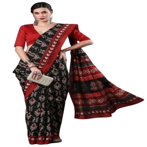 Printed Cotton Saree