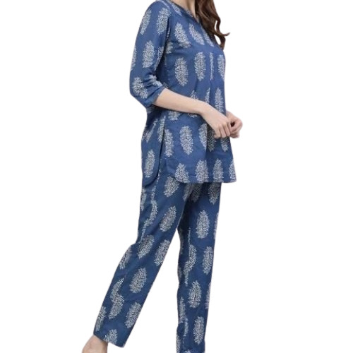 Sleepwear Suit - Color: Blue