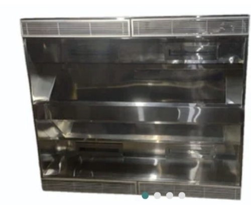 Stainless Steel Exhaust Hood - Features: Low Maintenance Needed