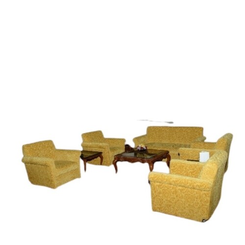 Teak Wood Sofa Set - Assembly: No Assembly Required