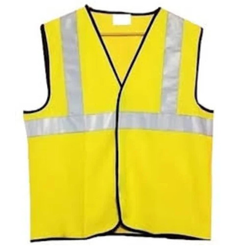 Yellow Safety Jacket - Feature: Comfortable