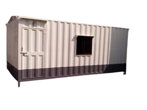 Prefabricated Cabin - Color: White