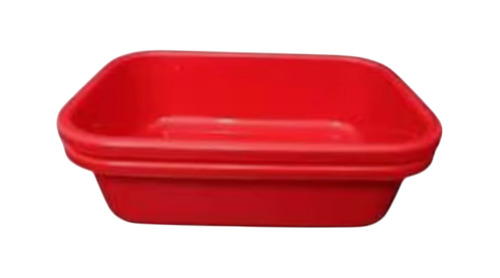 Rectangular Plastic Tub