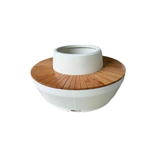 Glass Fiber Reinforced Concrete Benches - Application: Outdoor Furniture