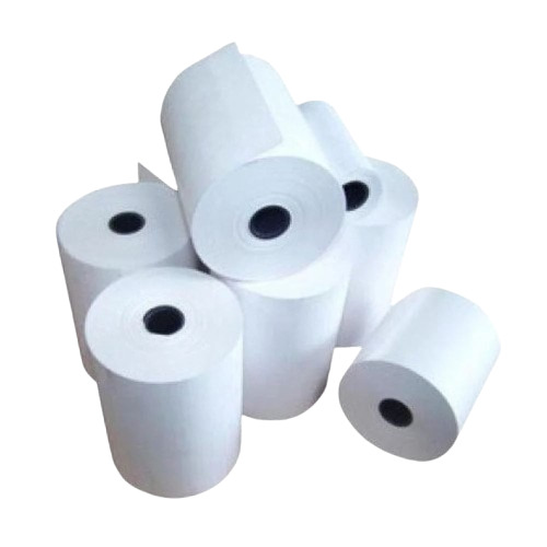 Paper Billing Rolls - Color: White