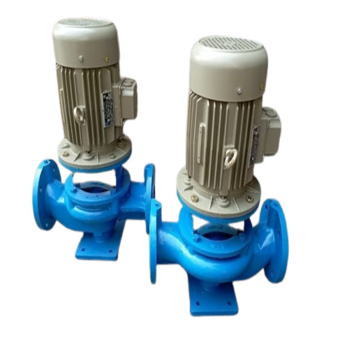 Vertical Inline Stage Pumps - Application: Cryogenic