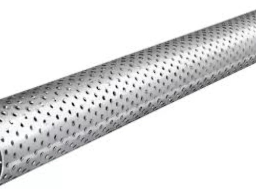 Ss Perforated Pipe