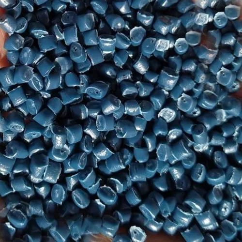 Dark Blue Reprocessed Hdpe Granules - Packaging Type: Bag