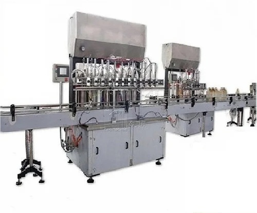 Filling Machine Line - Grade: Industrial