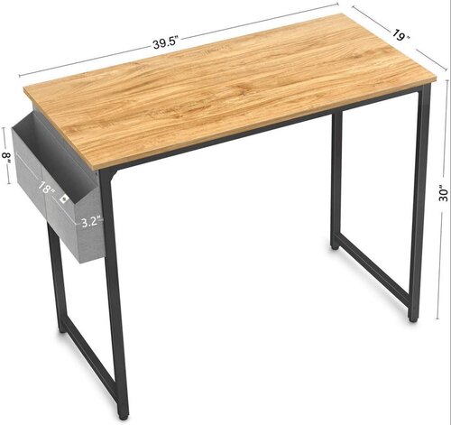 Rectangular Wooden Study Table - Application: Home