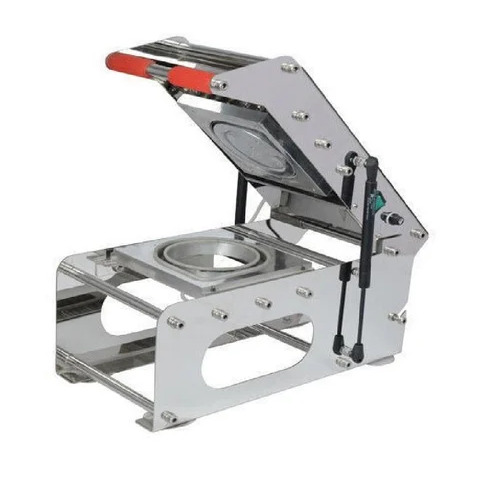 Round Food Container Sealing Machine