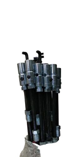 Flexible Steel Sewer Cleaning Rod - Color: Black