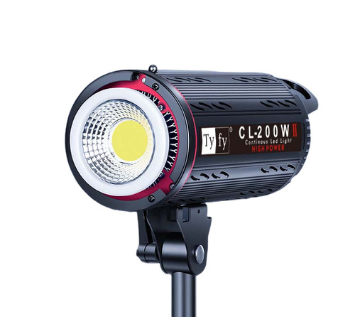 Tyfy Cl-200W Mark Ii Bi High Power Cob Light - Color: Black