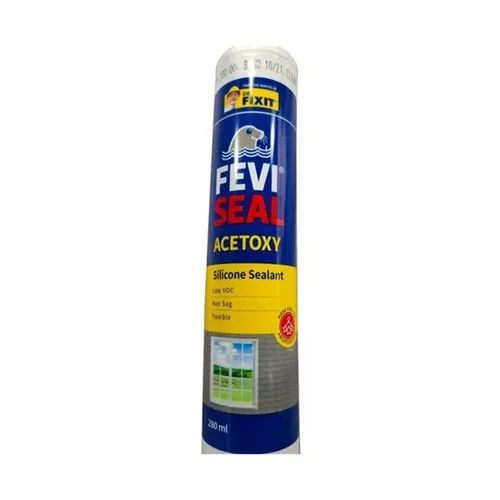 Acetoxy Silicone Sealant - Application: Construction